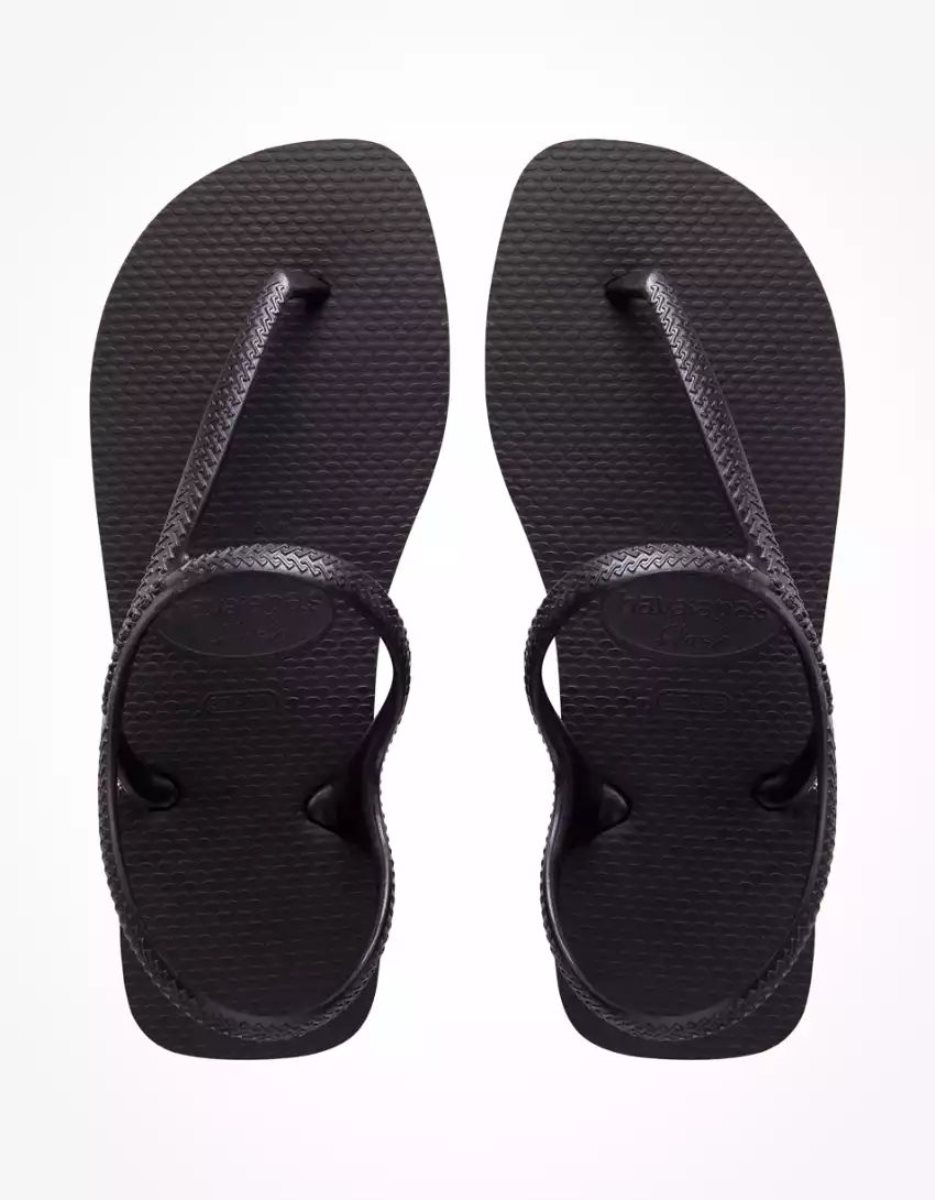 Sandales American Eagle Havaianas Flash Urban Noir Femme | DSI-39752018